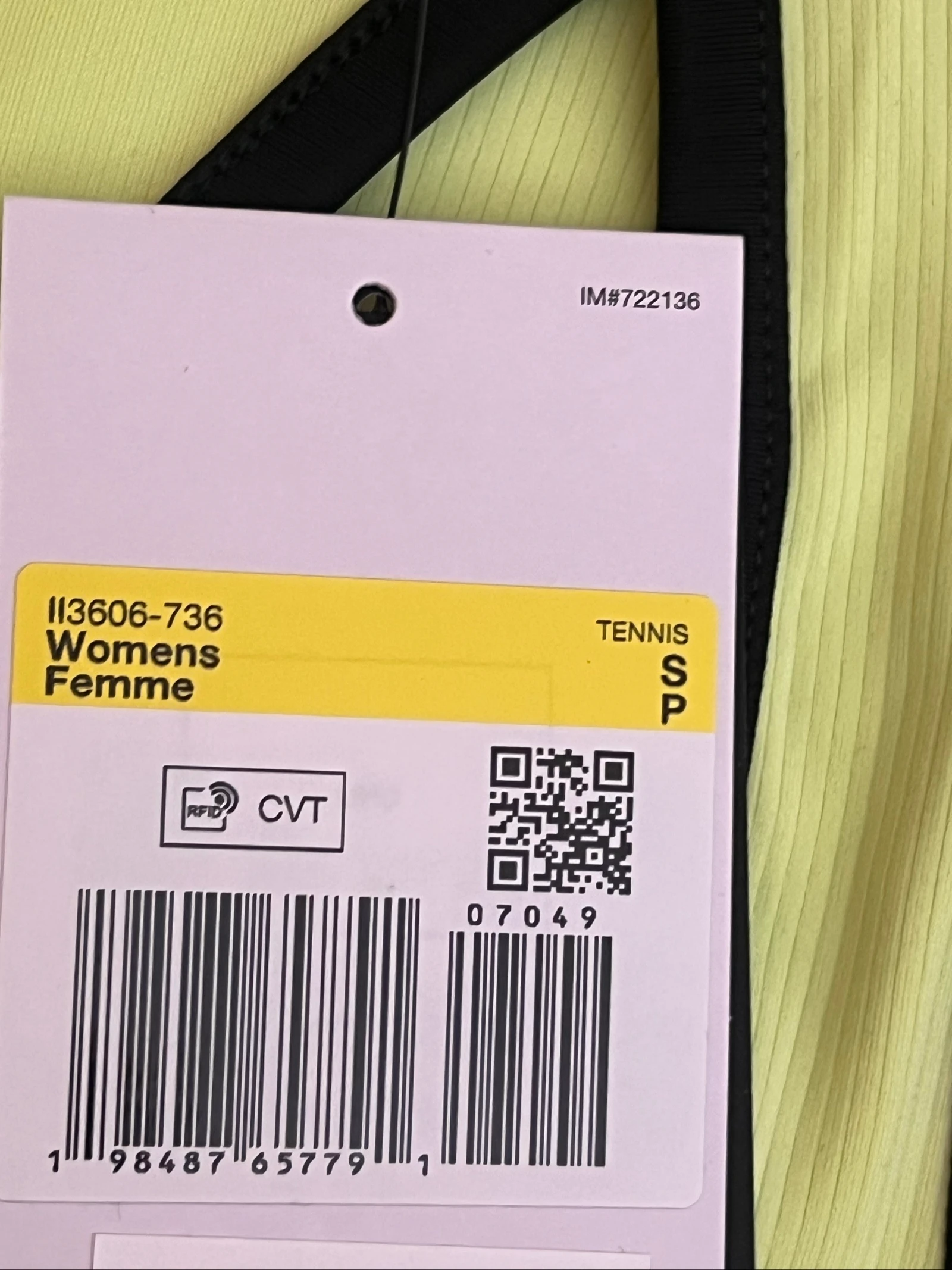 Top de tênis Nike Court – photo 5